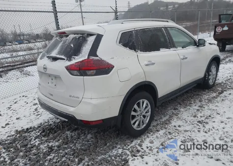 2020 Nissan Rogue Sv Intelligent Awd z USA, uszkodzony, nr VIN KNMAT2MV9LP532193
